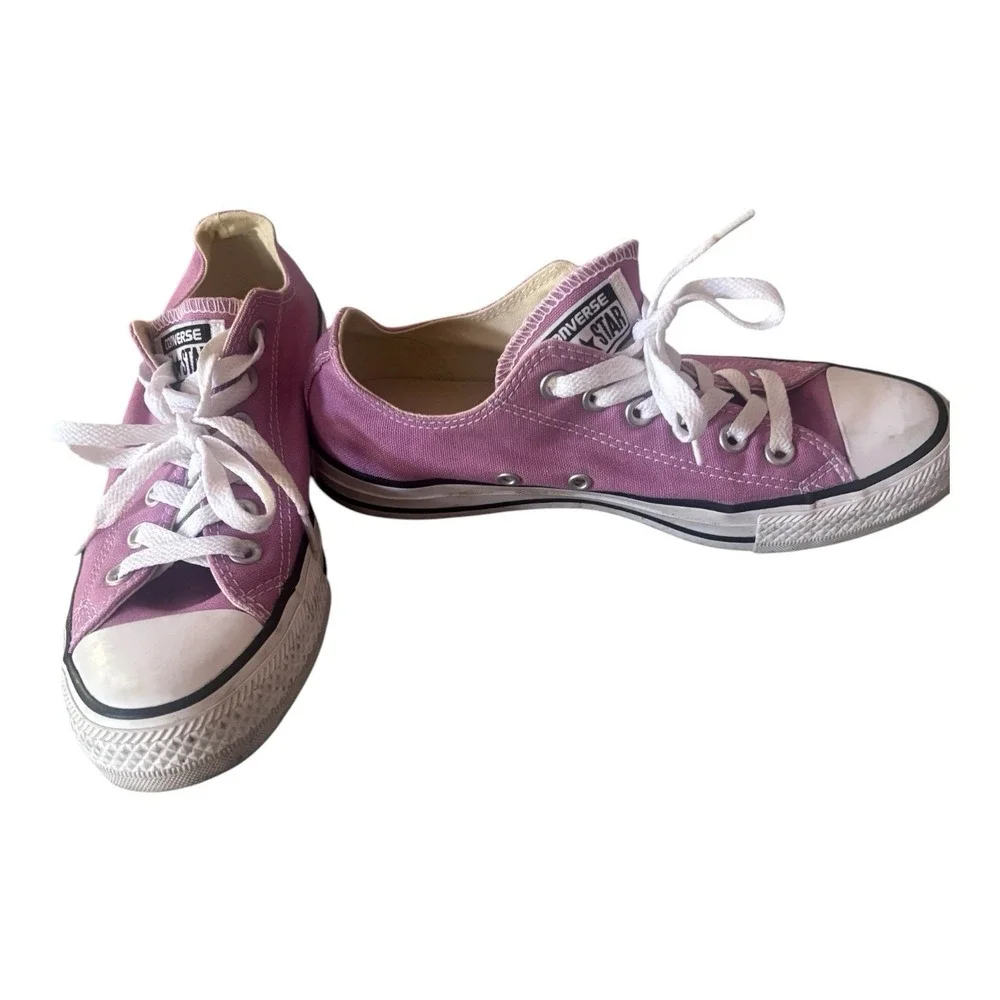 Converse Chuck Taylor Soft Lilac Low Top Sneakers Womens Size 7 Mens 5